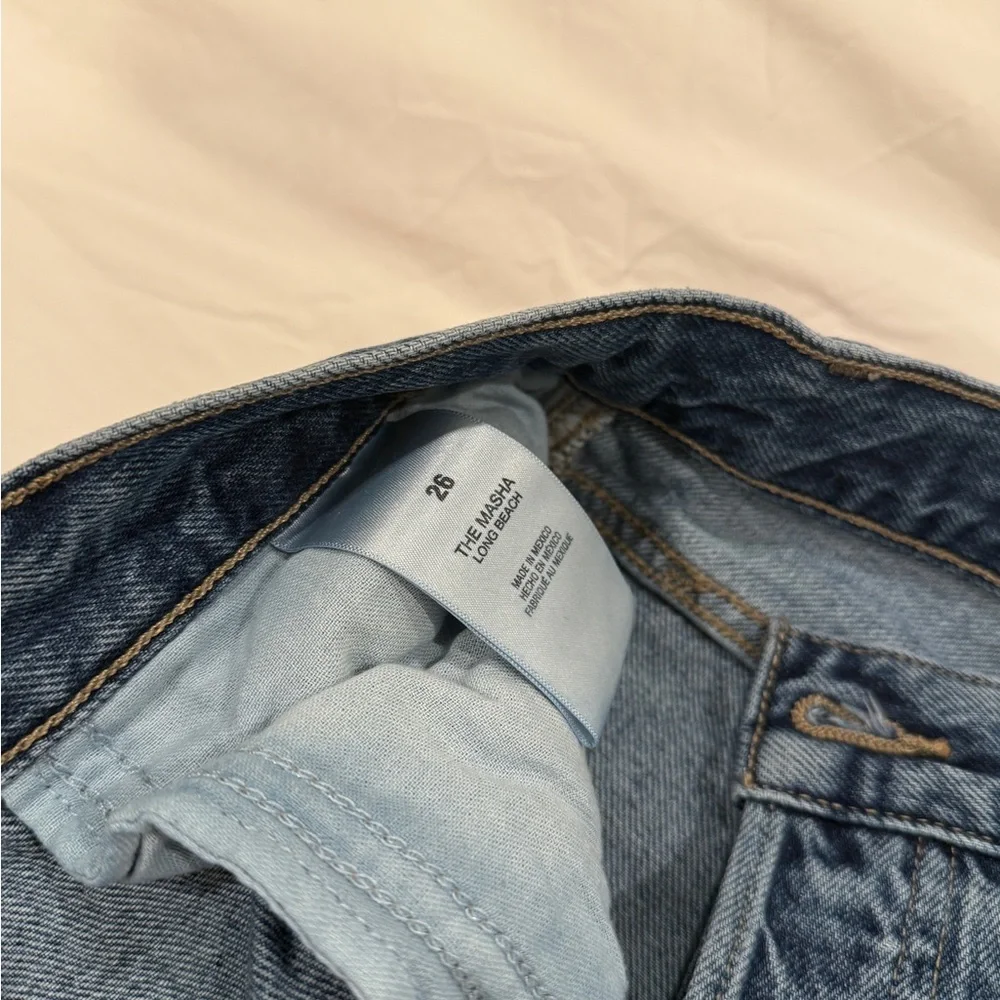 Favorite Daughter Masha Wide Leg Jean - Picture 12 of 14